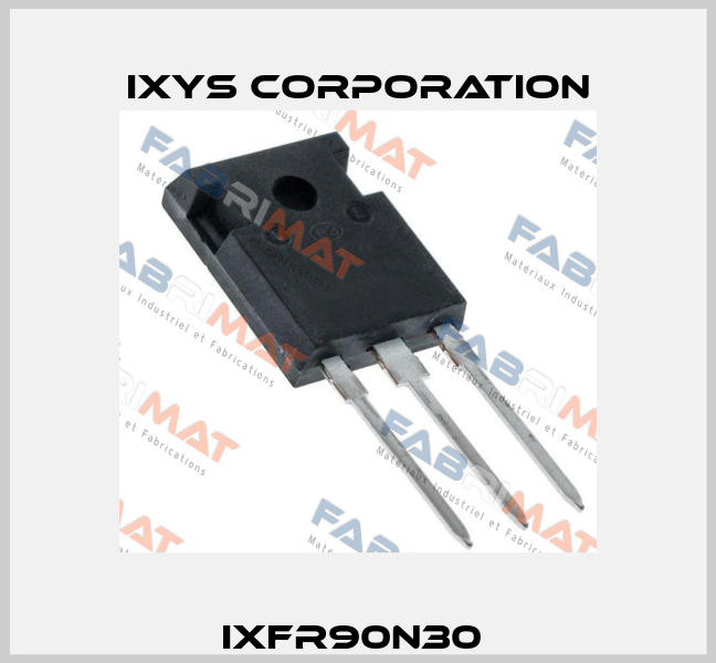 IXFR90N30  Ixys Corporation