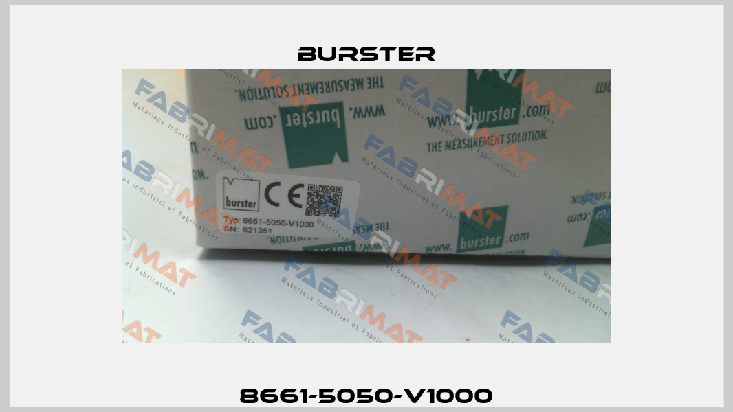 8661-5050-V1000 Burster
