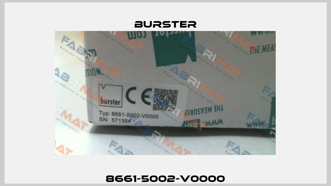 8661-5002-V0000 Burster