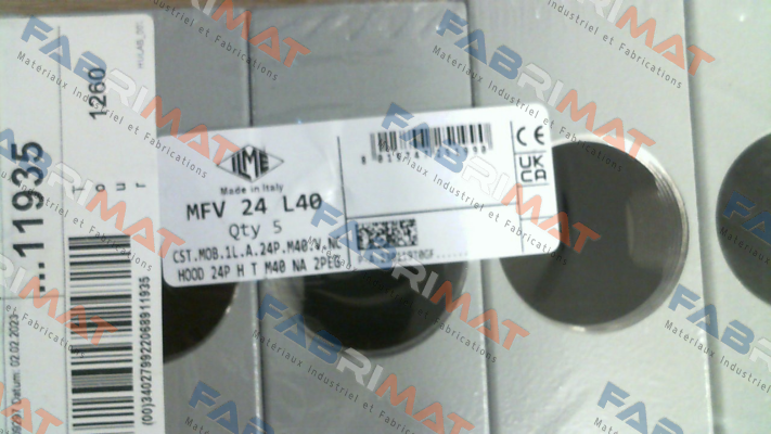 MFV 24 L40 Ilme