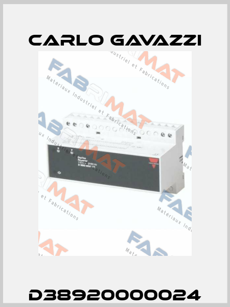 D38920000024 Carlo Gavazzi