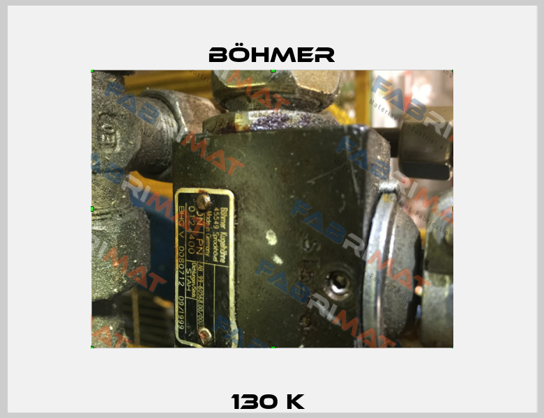 130 K  Böhmer