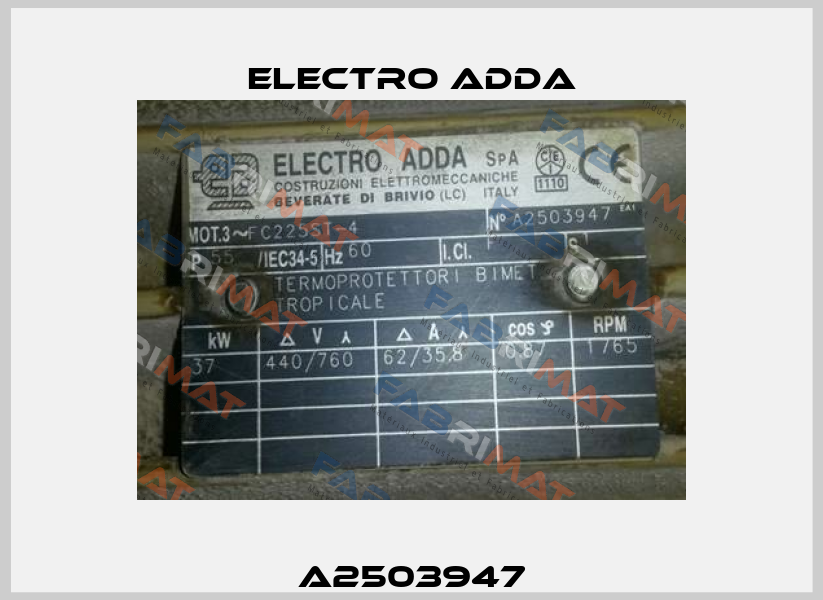A2503947 Electro Adda