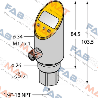 PS01VR-302-LUUPN8X-H1141 Turck