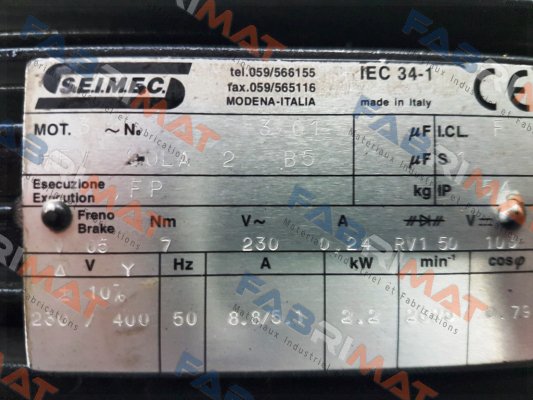 XA05103070  Seimec (Rossi)