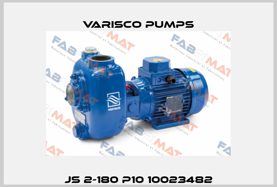 JS 2-180 P10 10023482 Varisco pumps