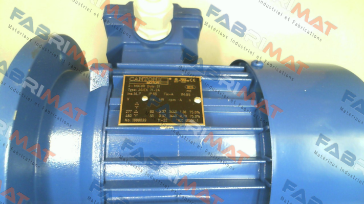 SKH 071-2A 0,37kW B5 230/400V-50Hz Cantoni