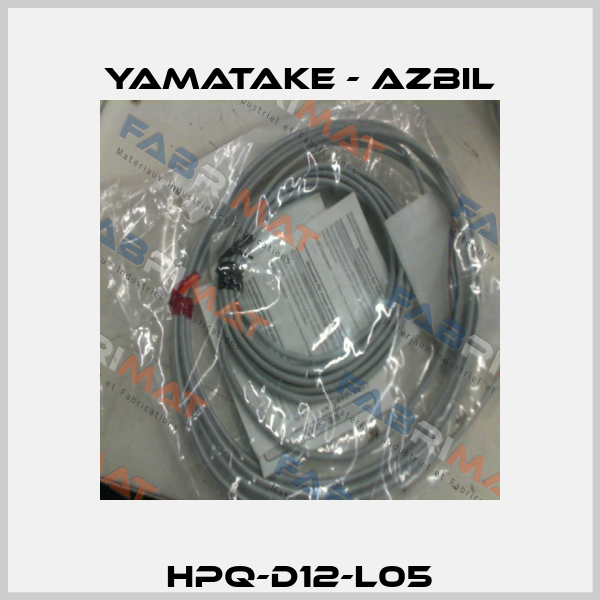 HPQ-D12-L05 Yamatake - Azbil