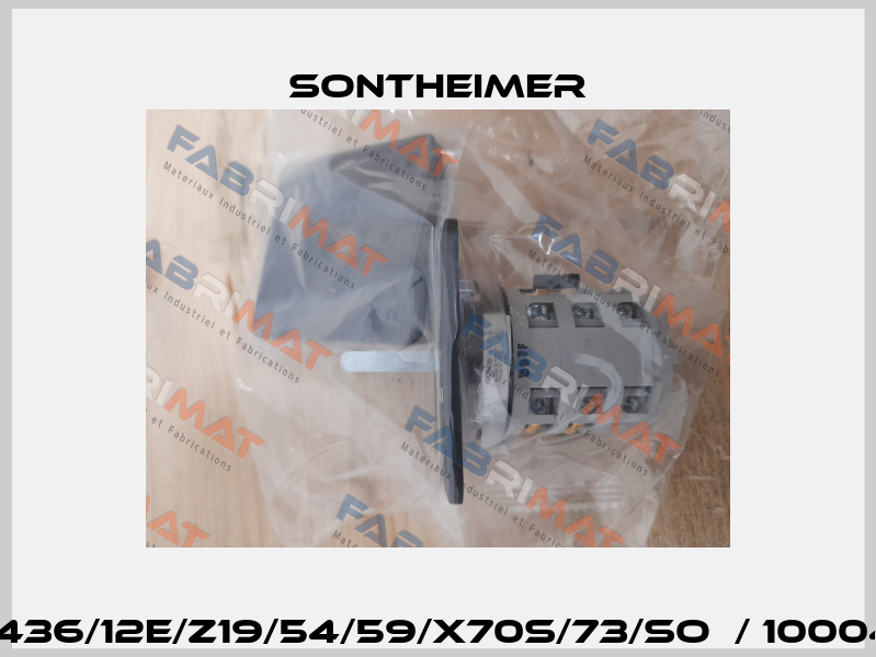 WAB436/12E/Z19/54/59/X70S/73/SO  / 10004308 Sontheimer