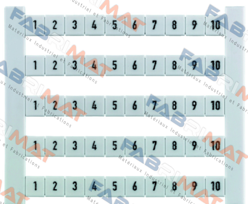 1289660001 / DEK 8 FSZ 1-10 (pack x500) Weidmüller