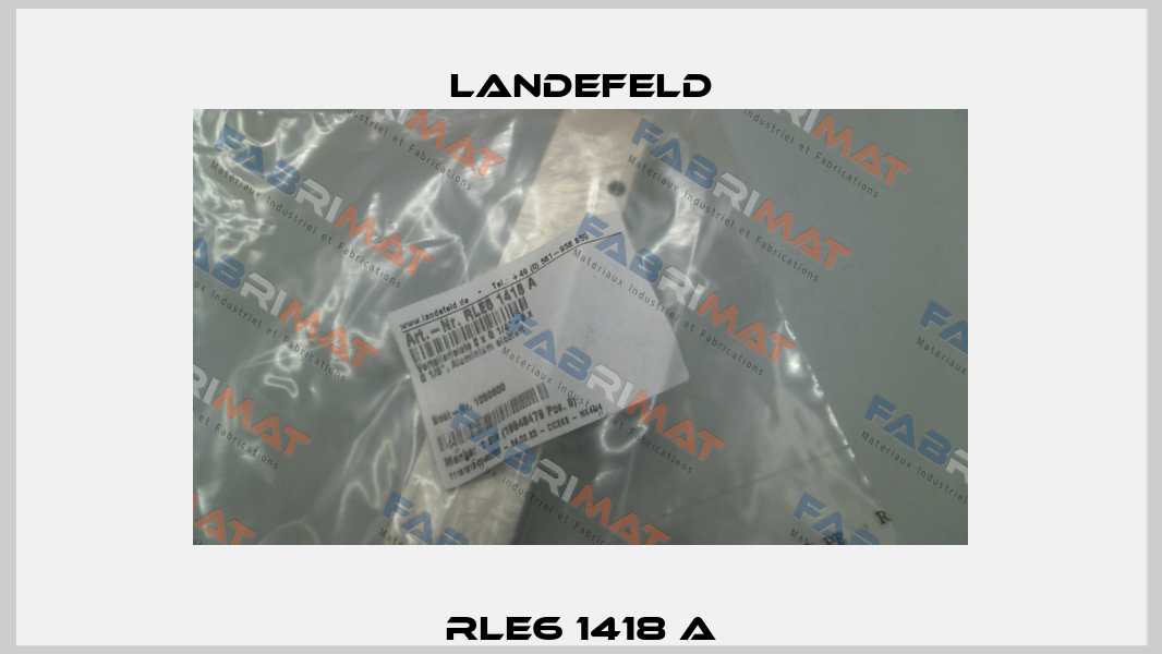 RLE6 1418 A Landefeld