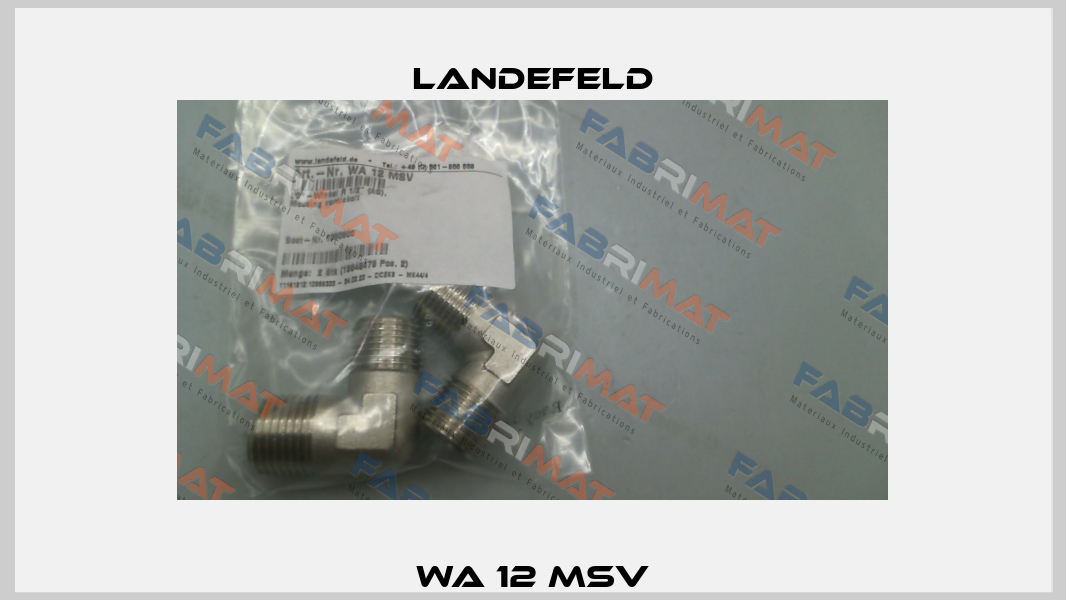 WA 12 MSV Landefeld