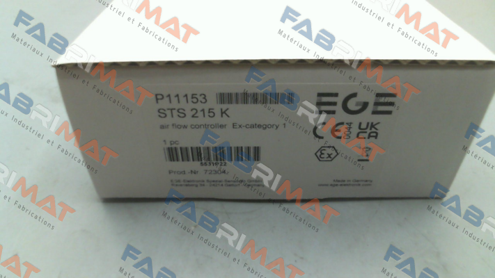 Nr.: P11153, Type: STS 215 K Ege