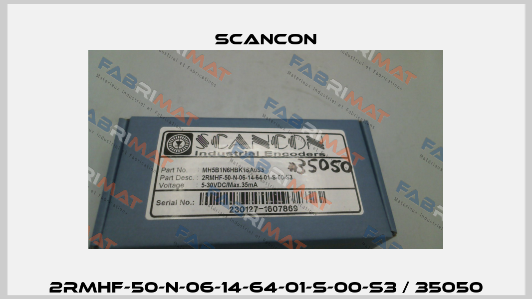 2RMHF-50-N-06-14-64-01-S-00-S3 / 35050 Scancon