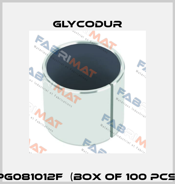 PG081012F  (box of 100 pcs) Glycodur