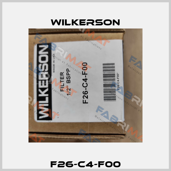 F26-C4-F00 Wilkerson