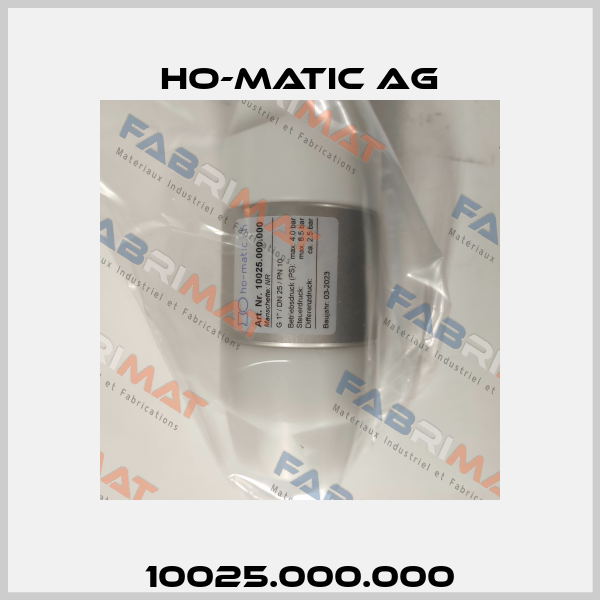10025.000.000 Ho-Matic AG