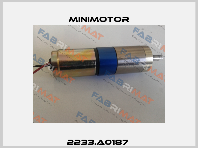 2233.A0187  Minimotor