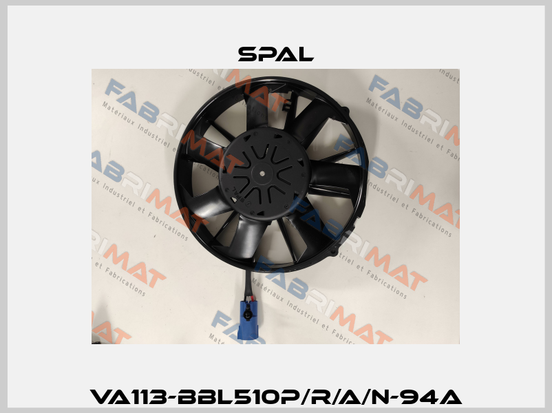 VA113-BBL510P/R/A/N-94A SPAL