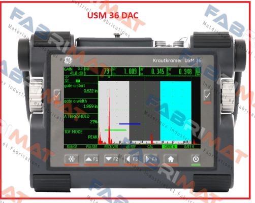 USM 36 DAC / 51-00931 GE Inspection Technologies