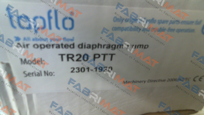 TR20PTT Tapflo