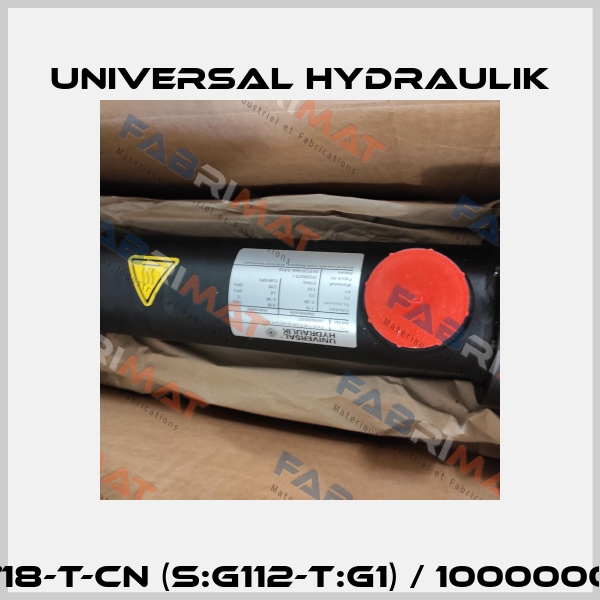EKM-718-T-CN (S:G112-T:G1) / 10000008427 Universal Hydraulik