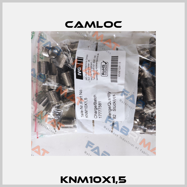 KNM10X1,5 Camloc