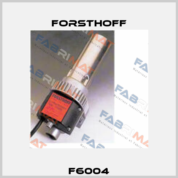 F6004 Forsthoff