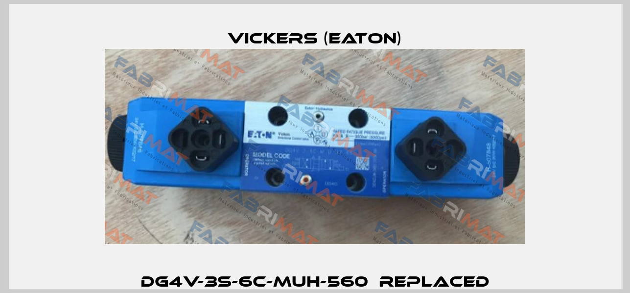 DG4V-3S-6C-MUH-560  replaced Vickers (Eaton)