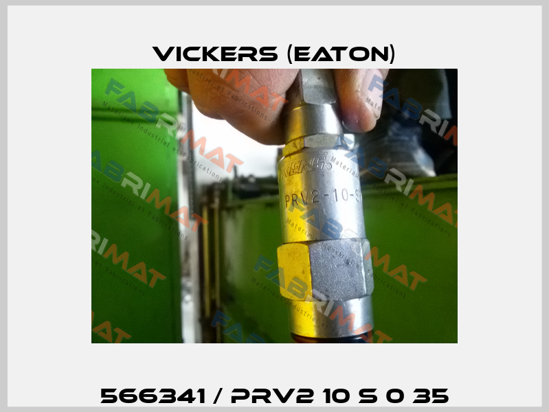 566341 / PRV2 10 S 0 35 Vickers (Eaton)