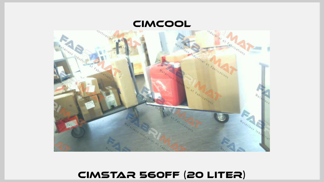 CIMSTAR 560FF (20 Liter) Cimcool