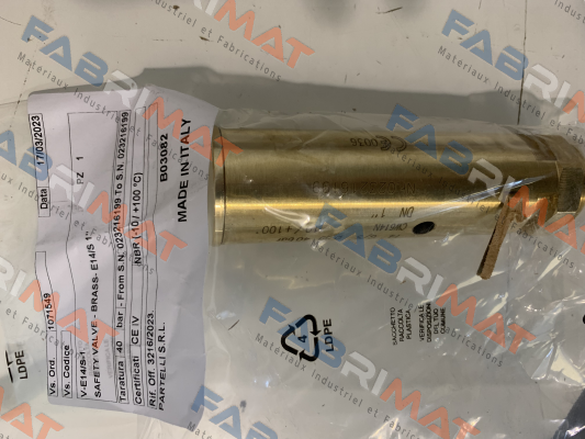 013377342 Nuova General Instruments