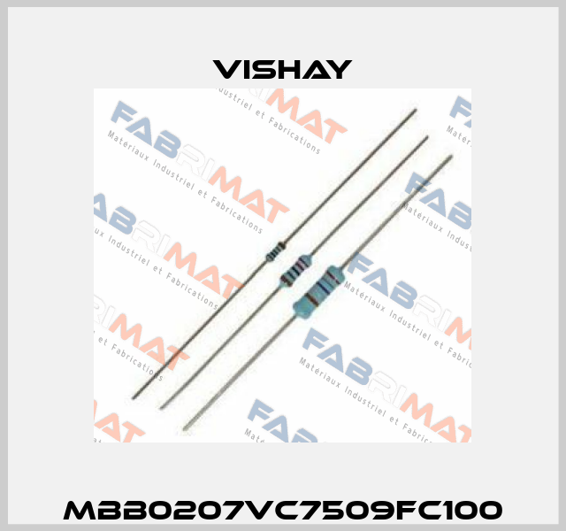 MBB0207VC7509FC100 Vishay