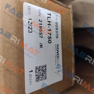 P/N: 400025370, Type: TLH-1750 Novotechnik