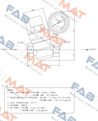 0422 DN15 Caleffi