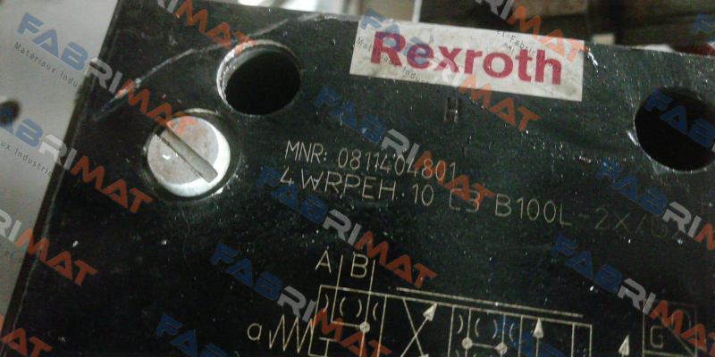 0811404801 Rexroth