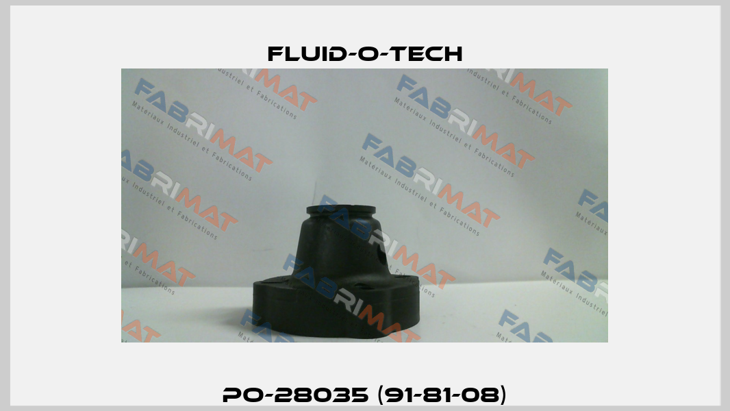 PO-28035 (91-81-08) Fluid-O-Tech