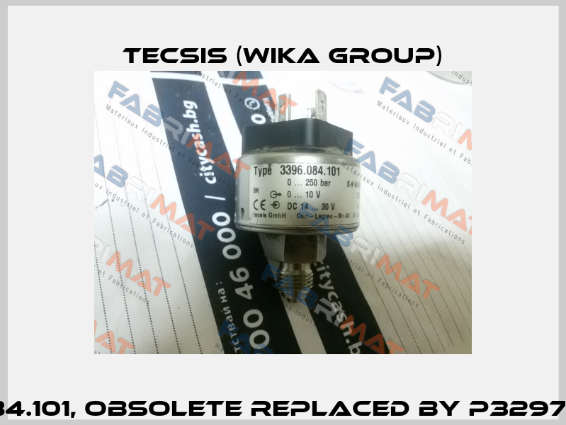 3396.084.101, obsolete replaced by P3297B084101 Tecsis (WIKA Group)