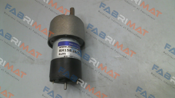 RH158 75:1 24V Micro Motors