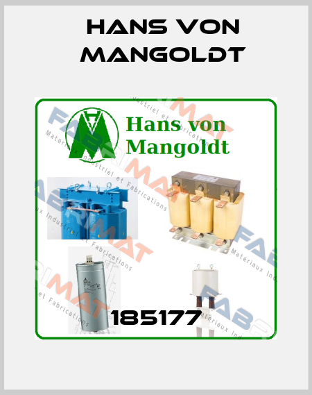 185177 Hans von Mangoldt