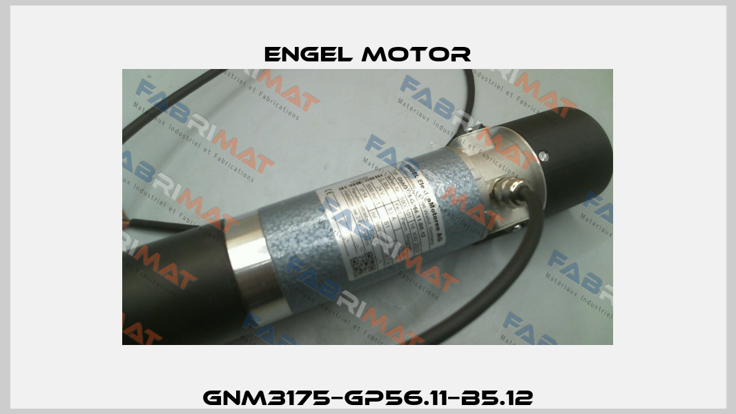 GNM3175−GP56.11−B5.12 Engel Motor