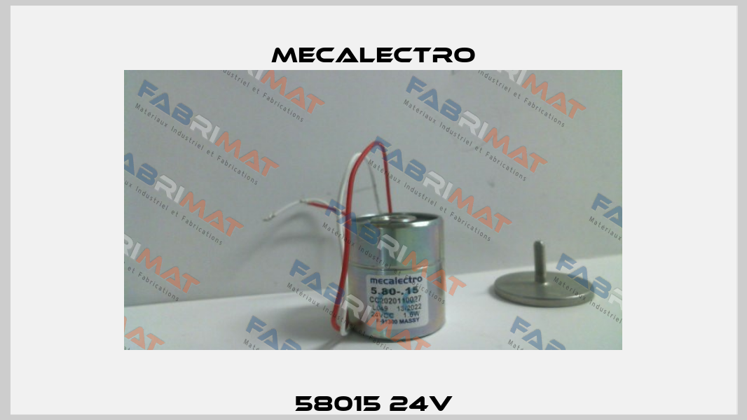 58015 24V Mecalectro
