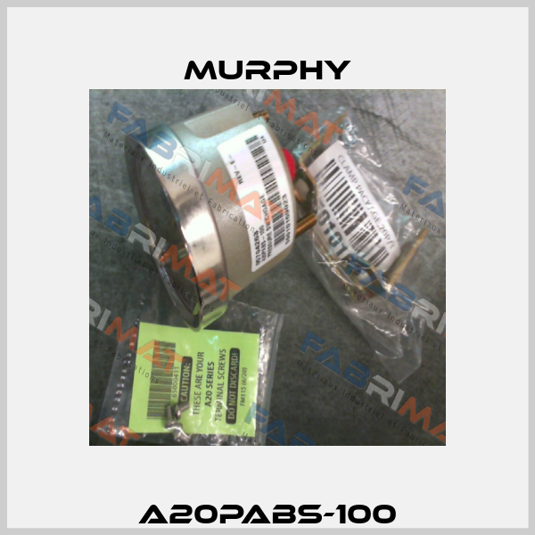 A20PABS-100 Murphy