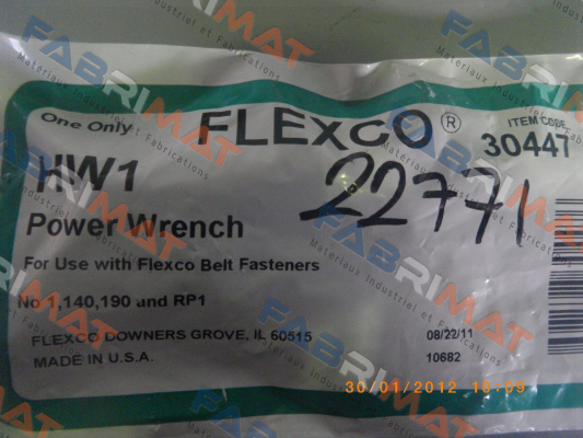 HW1 / 30447 Flexco