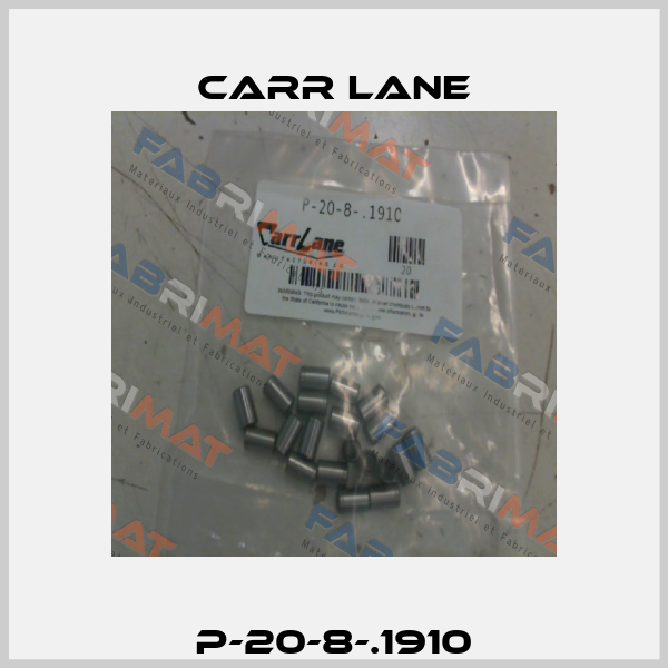 P-20-8-.1910 Carr Lane