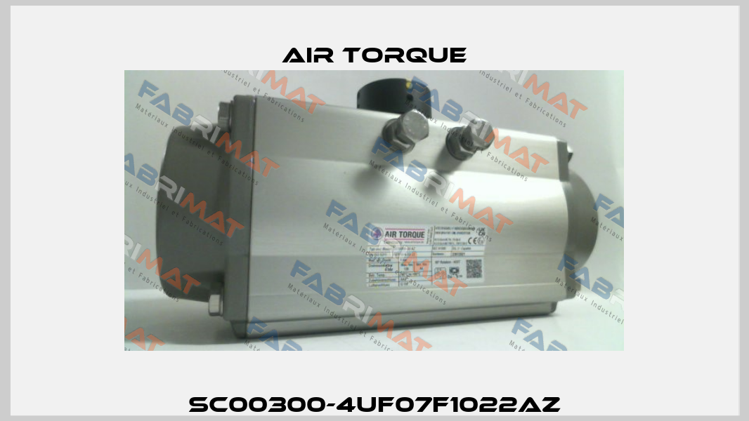 SC00300-4UF07F1022AZ Air Torque