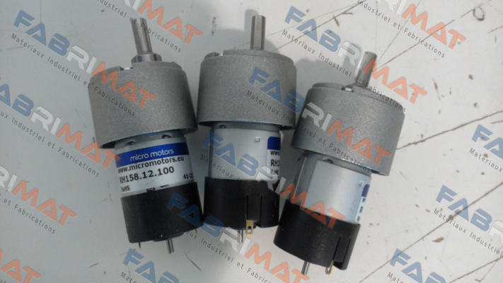 RH158.12.100 Micro Motors