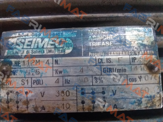 112M 4 Seimec (Rossi)