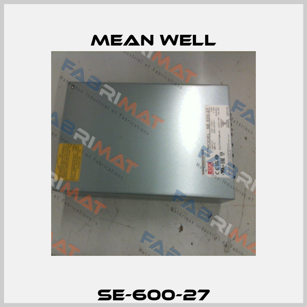 SE-600-27 Mean Well