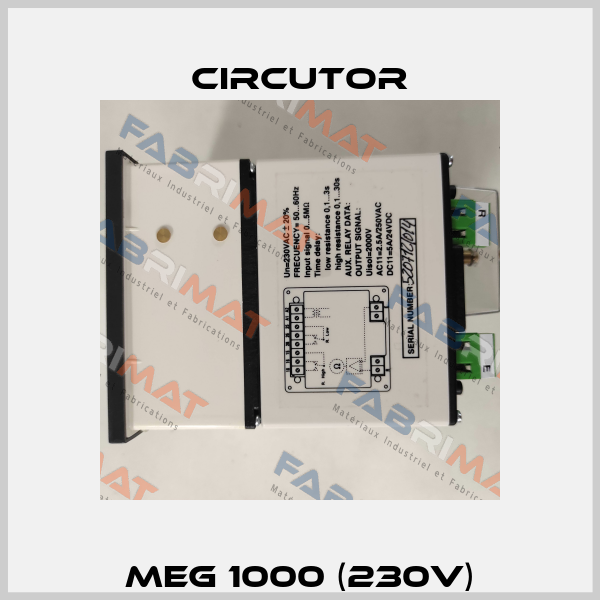 MEG 1000 (230V) Circutor